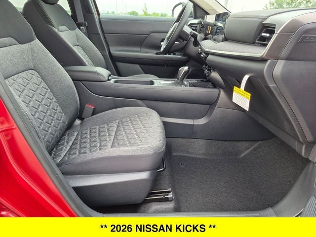2026 Nissan Kicks SV AWD