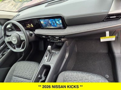2026 Nissan Kicks SV AWD