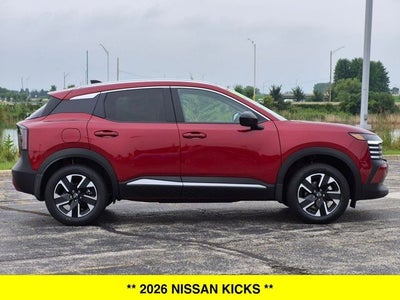 2026 Nissan Kicks SV AWD