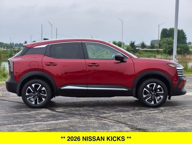 2026 Nissan Kicks SV AWD
