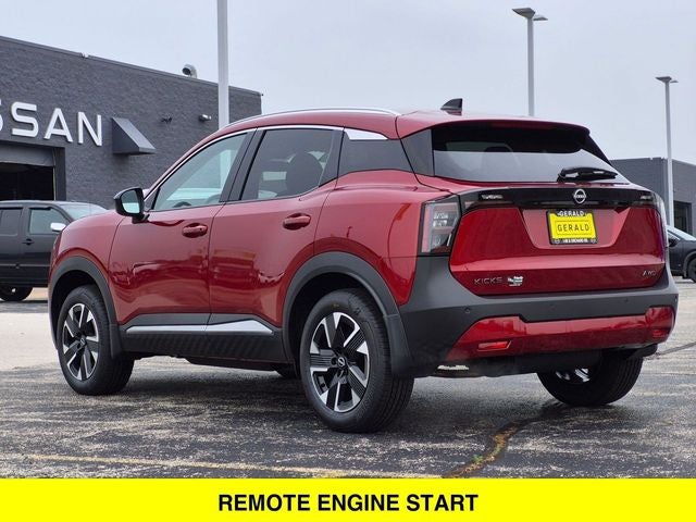 2026 Nissan Kicks SV AWD