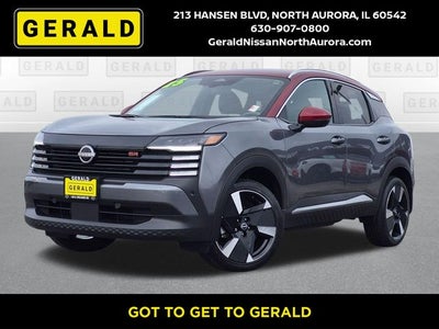 2025 Nissan Kicks SR AWD 2-Tone Paint