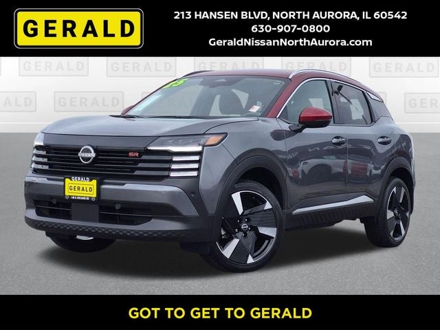 2025 Nissan Kicks SR AWD 2-Tone Paint