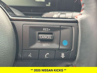 2025 Nissan Kicks SR AWD 2-Tone Paint
