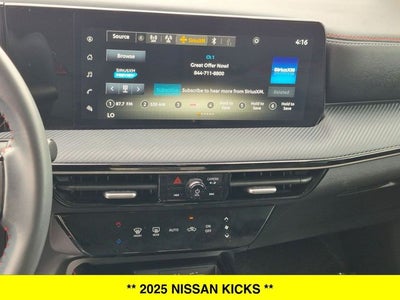 2025 Nissan Kicks SR AWD 2-Tone Paint