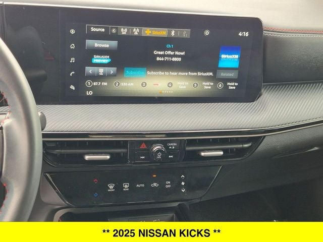 2025 Nissan Kicks SR AWD 2-Tone Paint