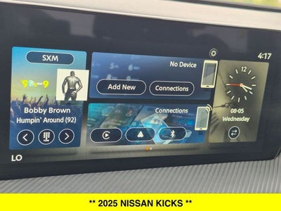 2025 Nissan Kicks SR AWD 2-Tone Paint