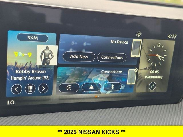 2025 Nissan Kicks SR AWD 2-Tone Paint