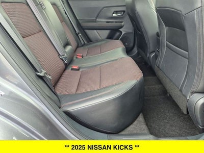 2025 Nissan Kicks SR AWD 2-Tone Paint