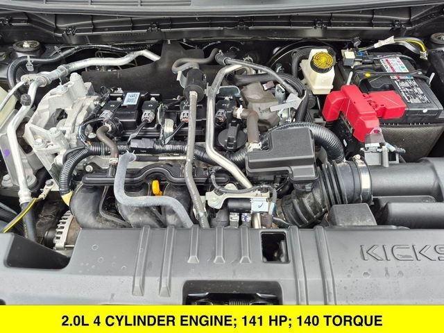 2025 Nissan Kicks SR AWD 2-Tone Paint