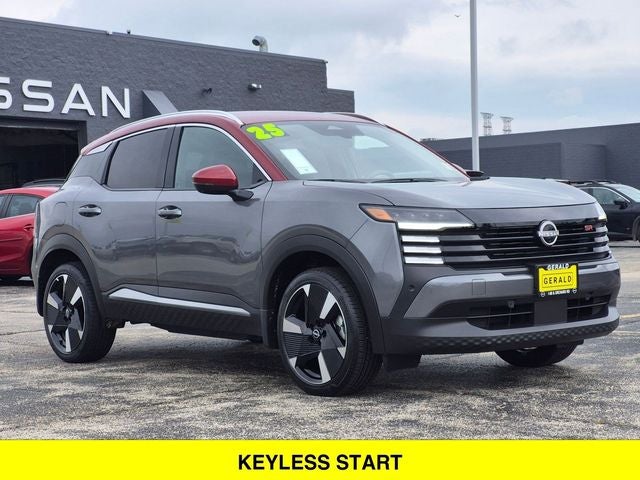 2025 Nissan Kicks SR AWD 2-Tone Paint