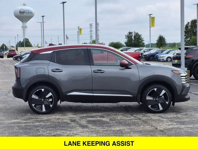 2025 Nissan Kicks SR AWD 2-Tone Paint