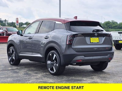 2025 Nissan Kicks SR AWD 2-Tone Paint