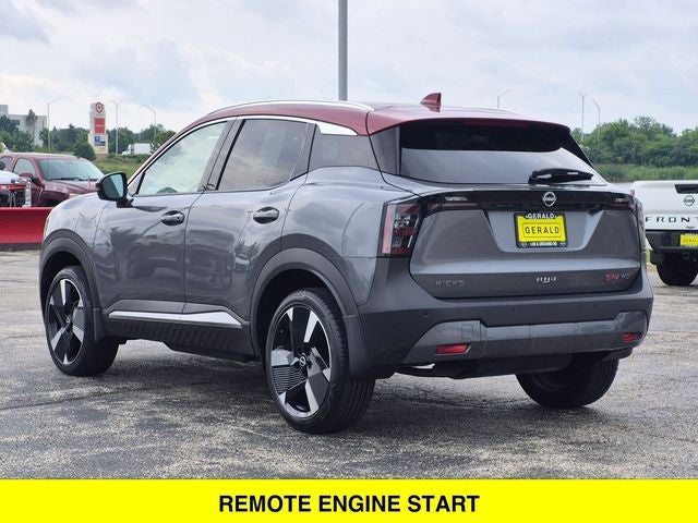 2025 Nissan Kicks SR AWD 2-Tone Paint