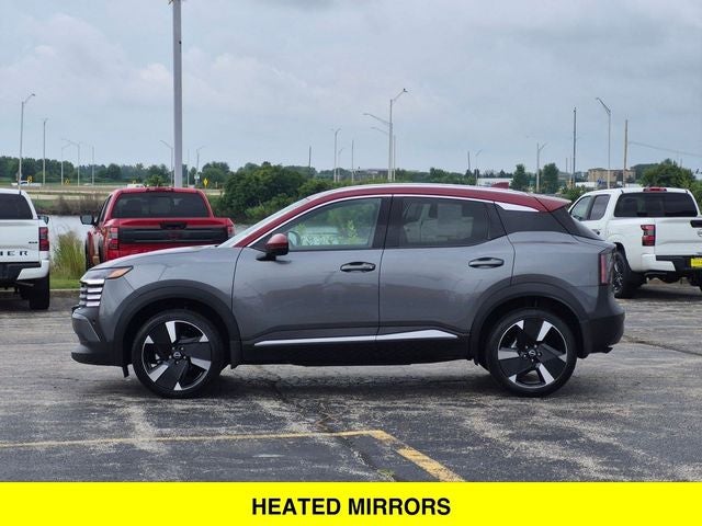 2025 Nissan Kicks SR AWD 2-Tone Paint