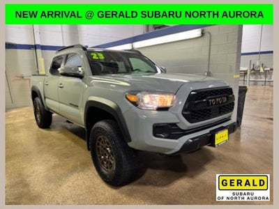 2023 Toyota Tacoma Trail Edition 4X4 w/Low Miles V6