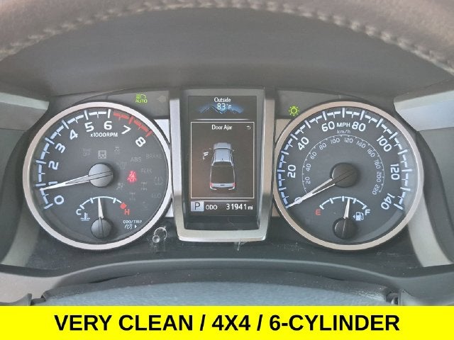 2023 Toyota Tacoma Trail Edition 4X4 w/Low Miles V6