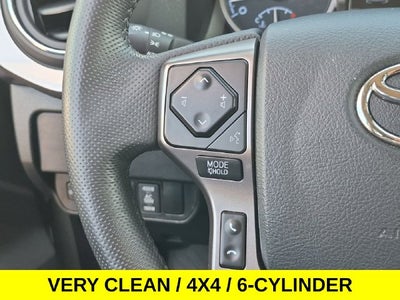 2023 Toyota Tacoma Trail Edition 4X4 w/Low Miles V6