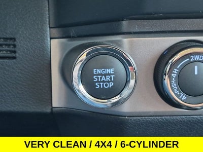 2023 Toyota Tacoma Trail Edition 4X4 w/Low Miles V6