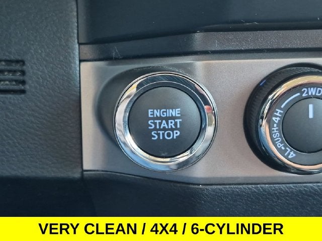 2023 Toyota Tacoma Trail Edition 4X4 w/Low Miles V6