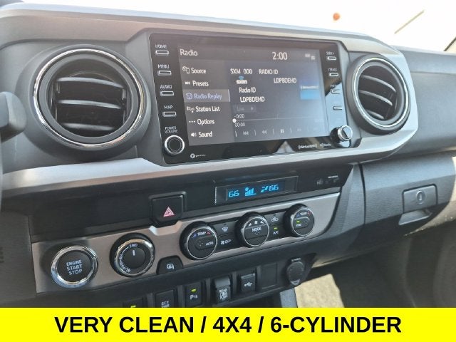 2023 Toyota Tacoma Trail Edition 4X4 w/Low Miles V6