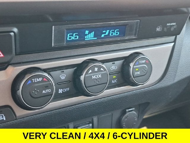 2023 Toyota Tacoma Trail Edition 4X4 w/Low Miles V6