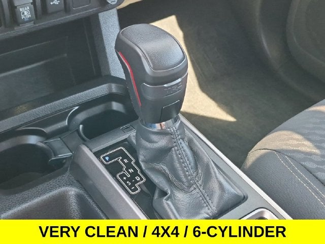 2023 Toyota Tacoma Trail Edition 4X4 w/Low Miles V6