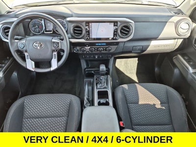 2023 Toyota Tacoma Trail Edition 4X4 w/Low Miles V6