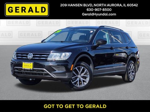 2020 Volkswagen Tiguan 2.0T SE 4Motion