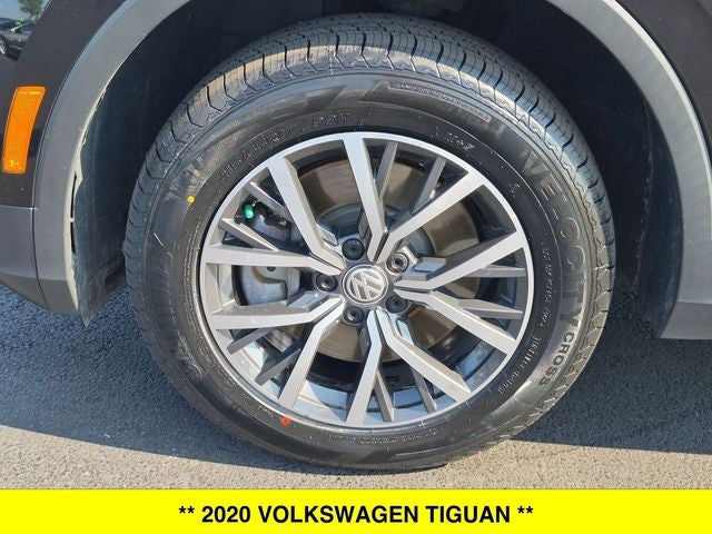 2020 Volkswagen Tiguan 2.0T SE 4Motion