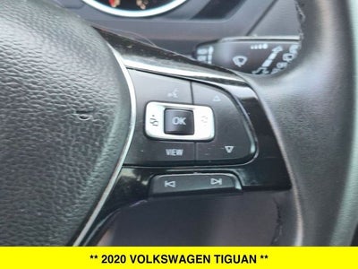 2020 Volkswagen Tiguan 2.0T SE 4Motion