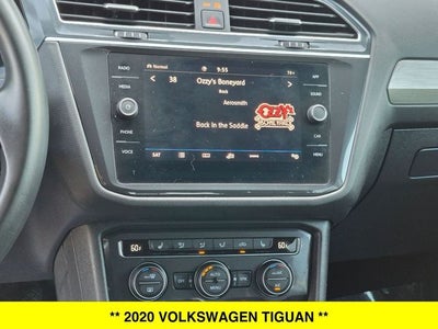 2020 Volkswagen Tiguan 2.0T SE 4Motion