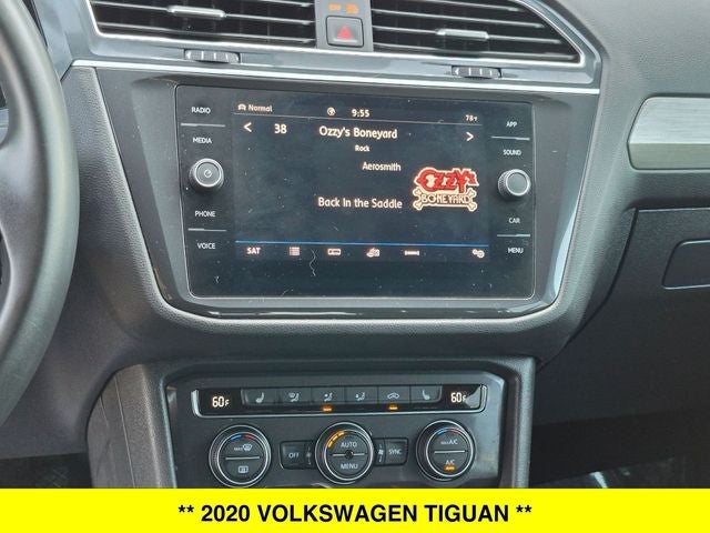 2020 Volkswagen Tiguan 2.0T SE 4Motion