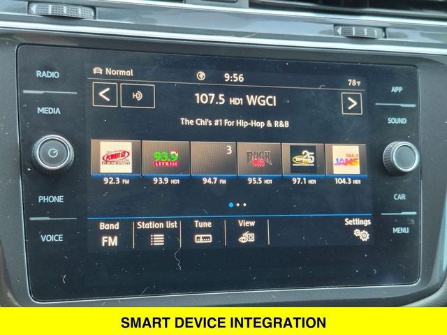 2020 Volkswagen Tiguan 2.0T SE 4Motion