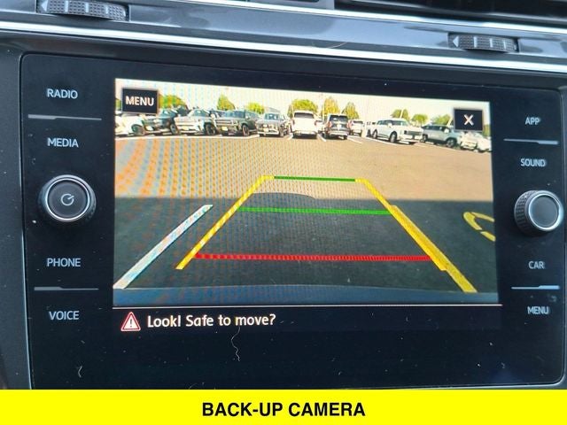 2020 Volkswagen Tiguan 2.0T SE 4Motion