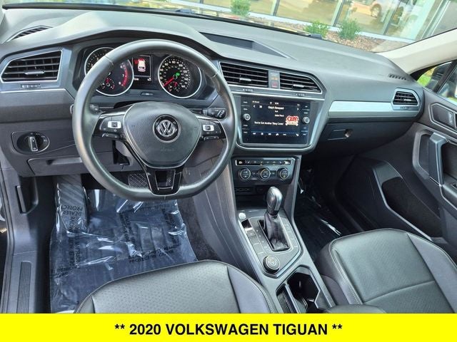 2020 Volkswagen Tiguan 2.0T SE 4Motion