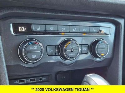 2020 Volkswagen Tiguan 2.0T SE 4Motion