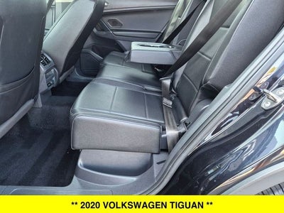 2020 Volkswagen Tiguan 2.0T SE 4Motion