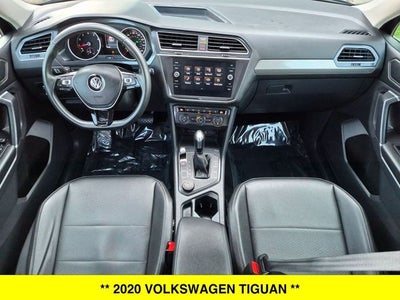 2020 Volkswagen Tiguan 2.0T SE 4Motion
