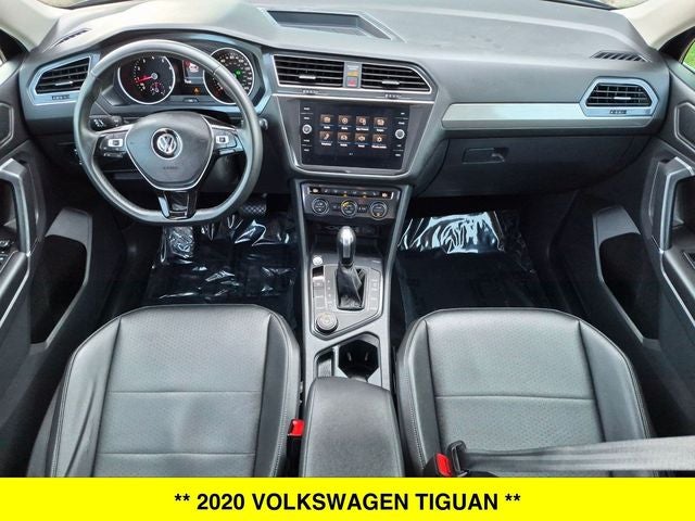 2020 Volkswagen Tiguan 2.0T SE 4Motion