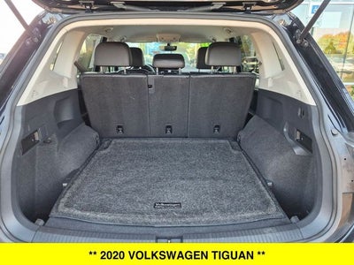 2020 Volkswagen Tiguan 2.0T SE 4Motion
