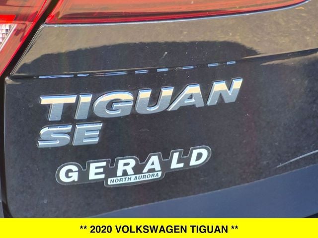 2020 Volkswagen Tiguan 2.0T SE 4Motion