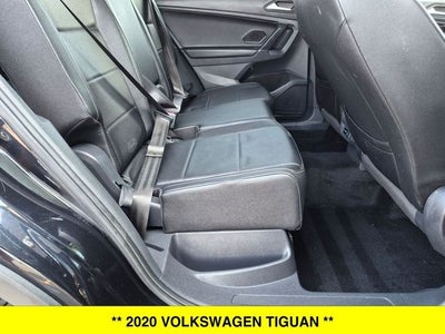 2020 Volkswagen Tiguan 2.0T SE 4Motion