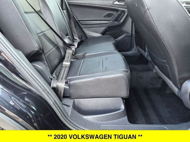 2020 Volkswagen Tiguan 2.0T SE 4Motion