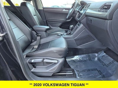 2020 Volkswagen Tiguan 2.0T SE 4Motion