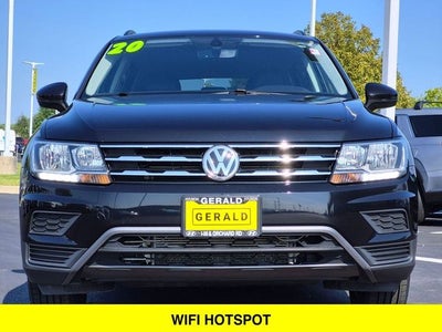 2020 Volkswagen Tiguan 2.0T SE 4Motion