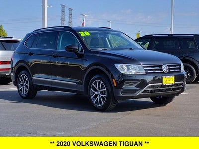 2020 Volkswagen Tiguan 2.0T SE 4Motion