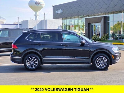 2020 Volkswagen Tiguan 2.0T SE 4Motion