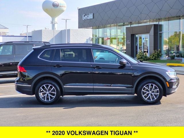 2020 Volkswagen Tiguan 2.0T SE 4Motion