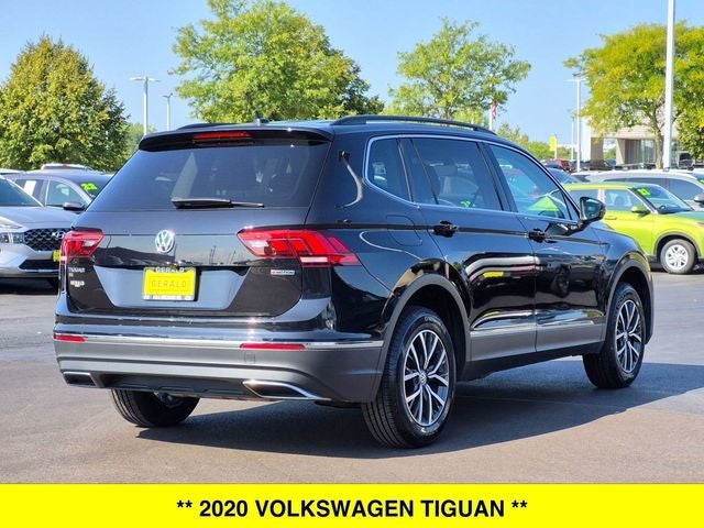 2020 Volkswagen Tiguan 2.0T SE 4Motion